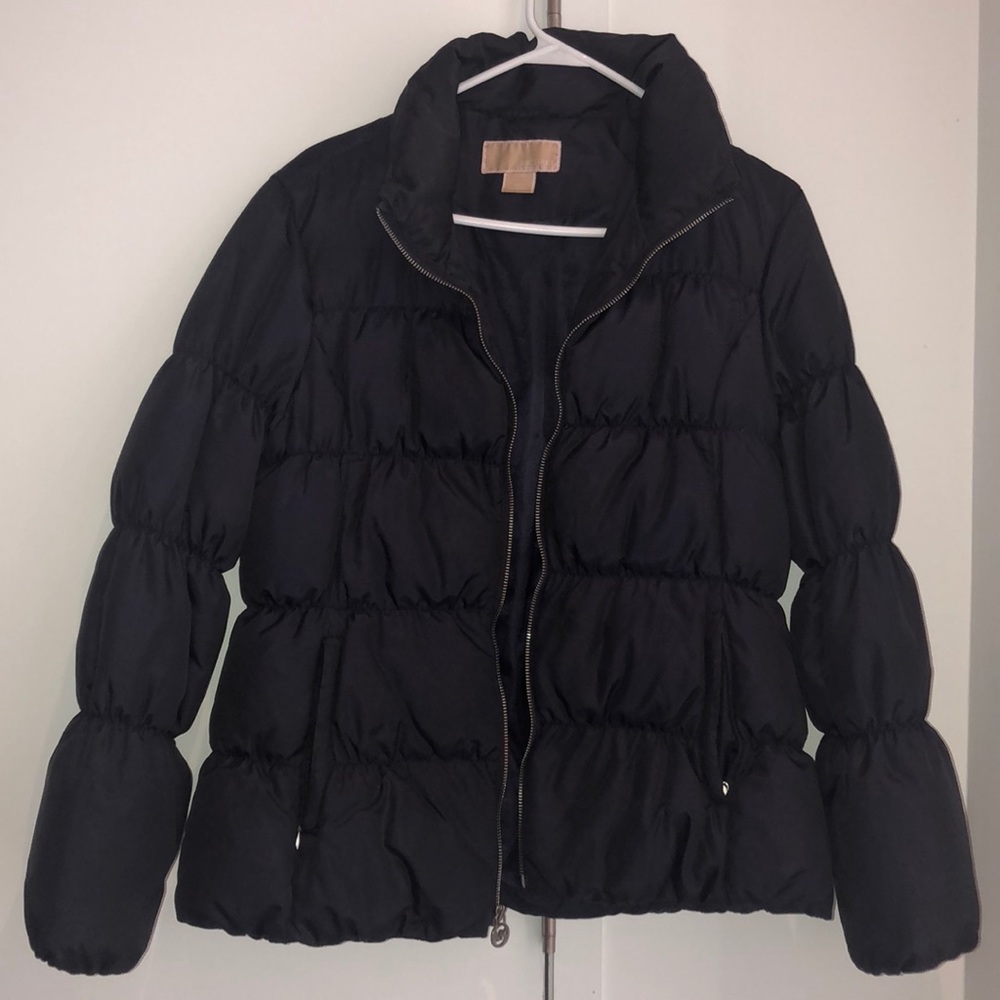 Micheal Kors plum jacket gently worn